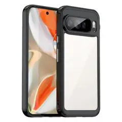Pixel 10 スマホケース 透明バックパネル