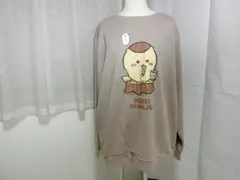 ちいかわ 栗まんじゅう トレーナー 4Lサイズ 長袖のサムネイル