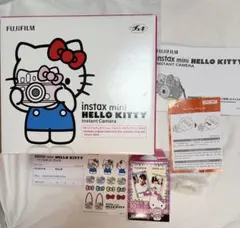 FUJIFILM instax mini HELLO KITTY チェキ 本体