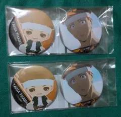 ウィンブレ　柘浦　缶バッジ　4点点　スペシャルくじ