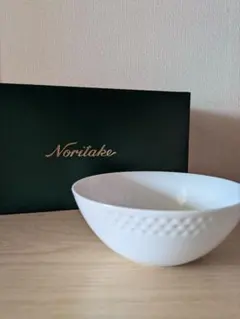 新品未使用　Noritake ホワイトボウル 5つセット