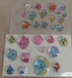 正規品■ボンボンドロップシール しずくちゃん おすそ分け