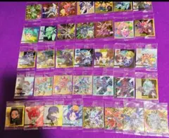 ガンダム シールウエハース4 コンプリート36種