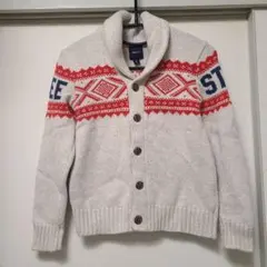 GapKids ノルディック柄カーディガン M(130cm)