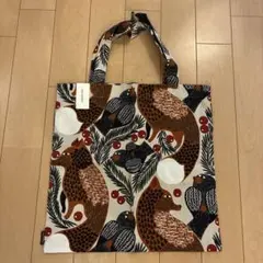 bindu タイガー ジャカードトートバッグ イエロー 新品 - メルカリ