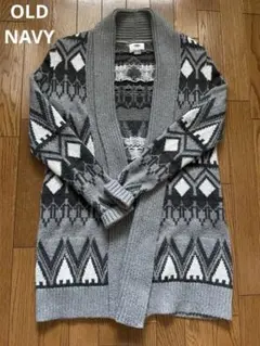 OLD NAVY ニットカーディガン　Mサイズの方