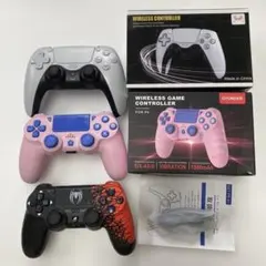 プレステ4 PS4 コントローラー　まとめ売り　互換品　ワイヤレス