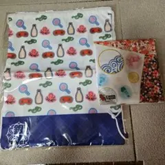 銀魂 体操着入 キャラクロ 風呂敷