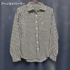 アーノルドパーマー　モノクロ　長袖シャツ　【売切セール】のサムネイル