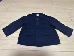 【即購入OK】プティマイン　ミリタリージャケット　80