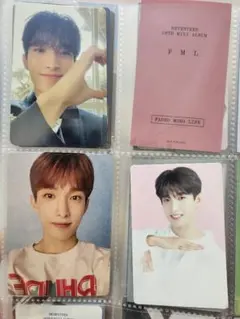 ドギョム トレカ 4枚 セット