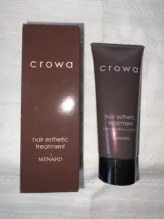 ②メナード（MENARD）クロワ ヘヤーエッセンス・ヘアエステトリートメントのサムネイル