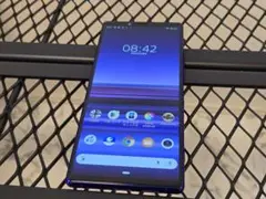 Xperia1 SOV40[パープル] SIM解除済