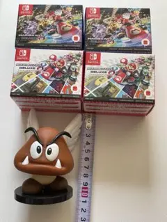パタクリボーフィギュアハッピーセットマリオカートヨッシードンキーコング、キノピオ
