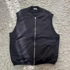 BEAUTY&YOUTH ブラック ベスト M