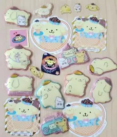 SANRIO ポムポムプリン シール まとめ売り サンリオ