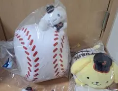 A賞 ポムポムプリン抱き枕 ラストワン賞シナモロールクッション