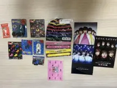 キスマイグッズまとめ売り くじ コンサート 舞台 ジャニーズ