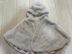 ポンチョ ケープ ベビー