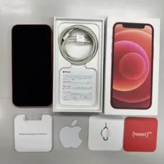 Apple iPhone 12 (PRODUCT)RED 本体　ジャンク