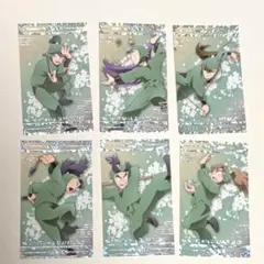 劇場版 忍たま アニカフェ 箔押し カード 六年生 まとめ売り