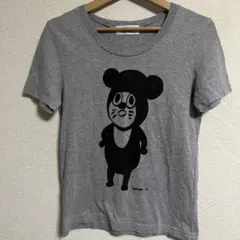Ne-net がお Tシャツ 2 グレーのサムネイル