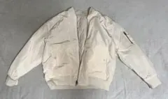 GU MA-1 スタジャン キルティングジャケット リバーシブル