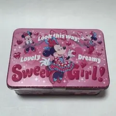 ディズニー チョコレート缶　パルパルーザ　ミニー　ファンダーランド