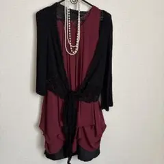 ドレス　ワンピース　パーティー　結婚式　ブライダル