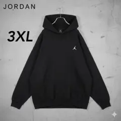 JORDAN ジョーダン プルオーバーパーカー 3XL ジャンプマンロゴ