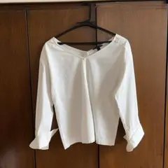 Banana Republic 長袖 ホワイトシャツ Sのサムネイル