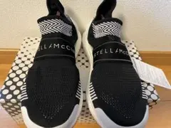 【新品未使用】アディダス×ステラマッカートニー　コラボスニーカー　ブラック