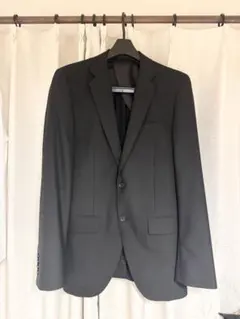 フォーマルスーツ 冠婚葬祭 礼服 喪服 TOPVALU 上下セット