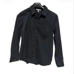 H&M 長袖シャツ ブラックのサムネイル