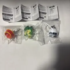 ドラゴンボール カプセルトイ ミニフィギュア 3種セット