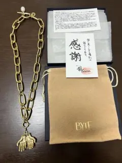 亜弥バネッサ　BYTFアクセサリー　ネックレス
