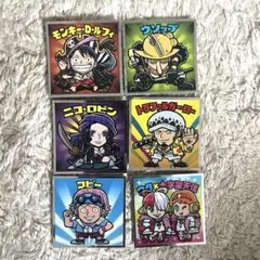 ワンピースマンチョコ　フィルムレッド