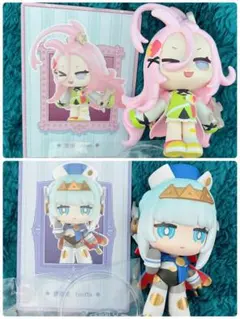 原神　ポップマート　POP MART アイノ　イネファ　フィギュア　中国限定