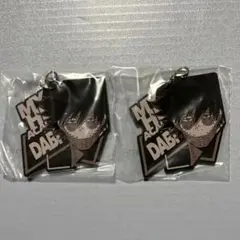 荼毘ラバーチャーム×2　ヒロアカ 一番くじ