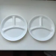 CORELLE ランチプレート 2枚セット ホワイトのサムネイル