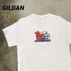 GILDAN 2018年 サッカー大会記念 両面プリント　イベントTシャツ