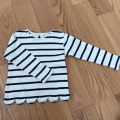 ロンT トップス　100cm