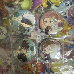 呪術廻戦　after party ホログラム缶バッジ　五条悟　虎杖悠仁　伏黒恵