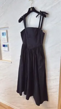 ZARA キャミワンピース ブラック Sサイズ