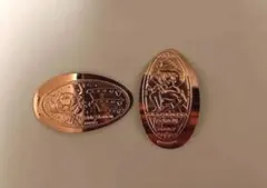 スーベニアメダル　スティッチ　ジャスミン　リゾラ