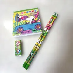 【新品】スヌーピー 文房具セット