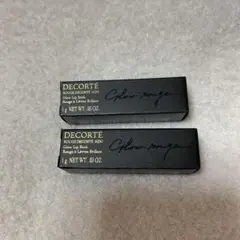 コスメデコルテ ルージュ デコルテ ミニ １g 2本セット　リップ　口紅