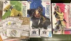 最終値下一番くじ　ジョジョの奇妙な冒険スターダストクルセイダース　フィギュア