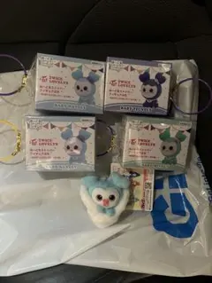 TWICE LOVELYS おくるみマスコット ぬーどるストッパー　5個セット