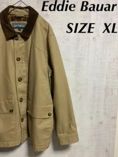ビッグサイズ　美品　サイズ　XL エディーバウアー　ハンティングジャケット